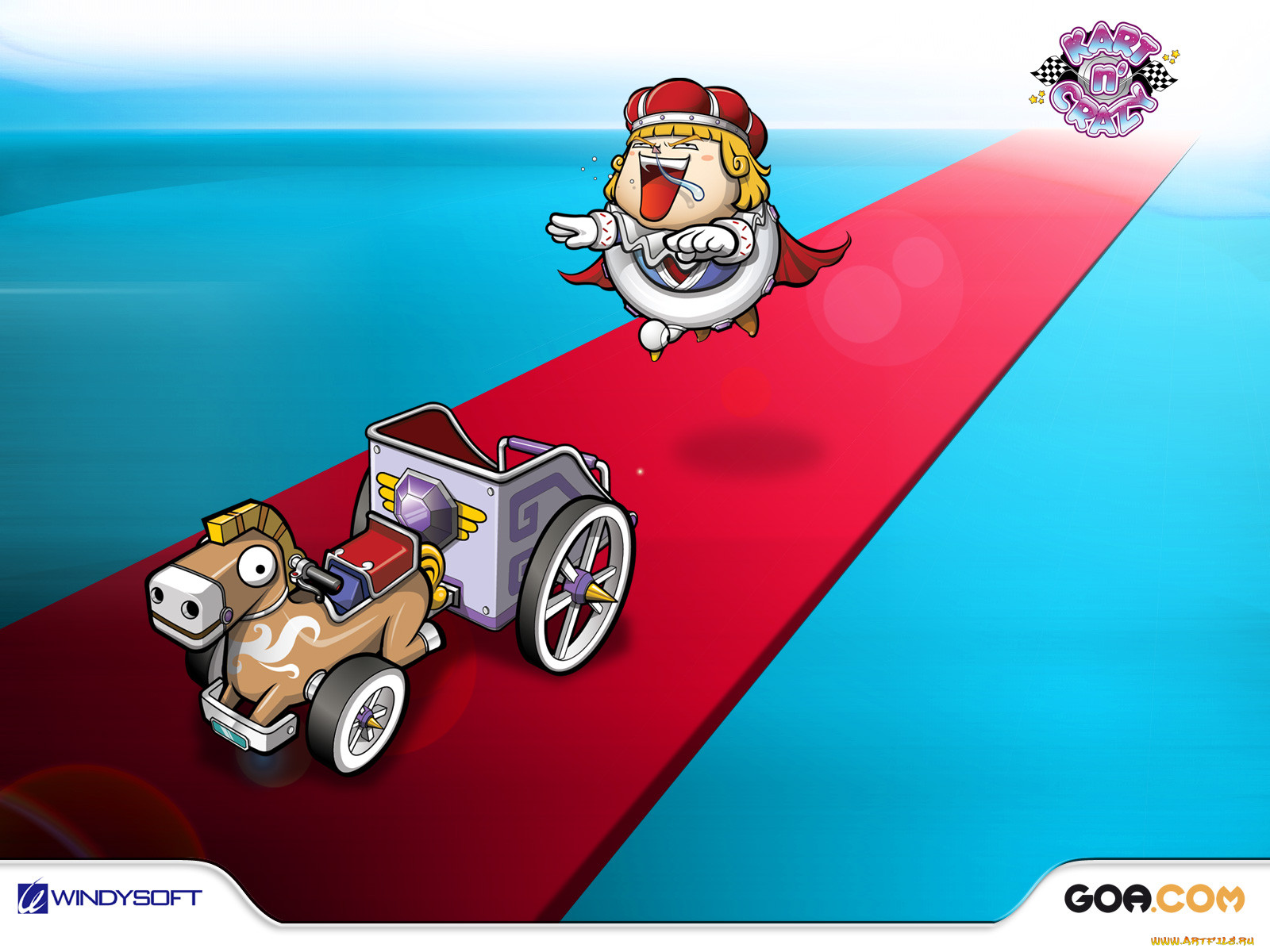 kart, n`, crazy, , 